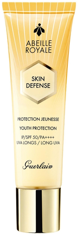 Сонцезахисний крем для обличчя - Guerlain Abeille Royale Skin Defense Protection SPF50 / PA++++ — фото N1