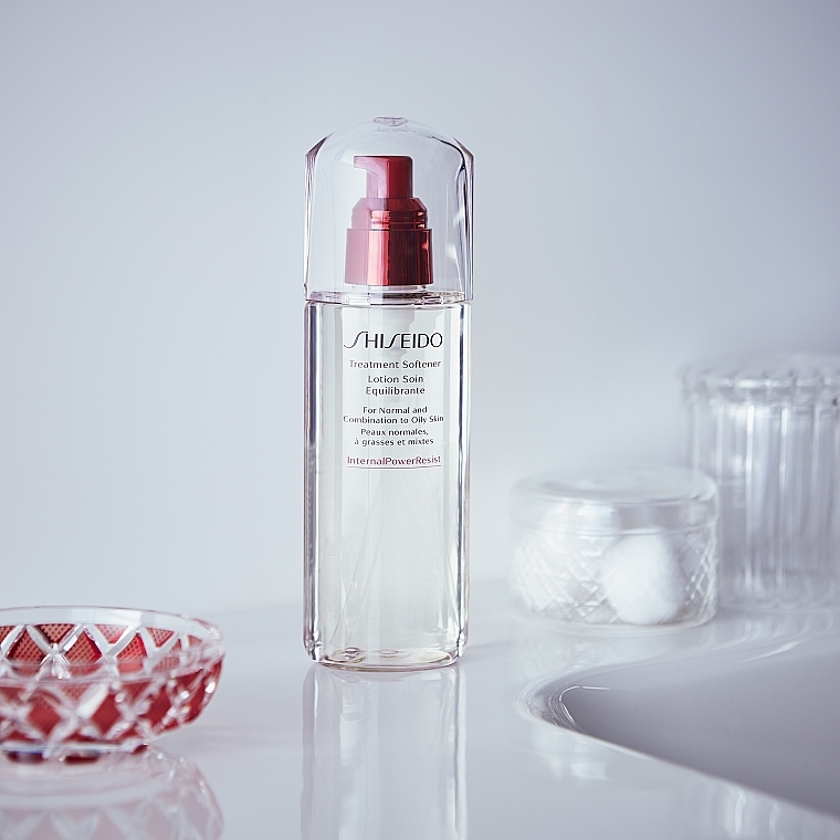 Софтнер для нормальной и комбинированной кожи - Shiseido Treatment Softener — фото N4