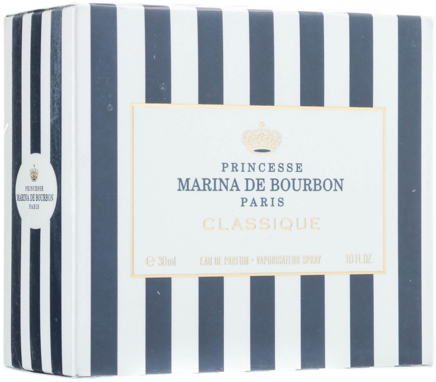 Marina de Bourbon Classique - Парфюмированная вода (мини) — фото N1