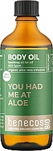 Масло для тела "Алоэ вера" - Benecos BIO You Had Me At Aloe Vera Infused Body Oil — фото N1