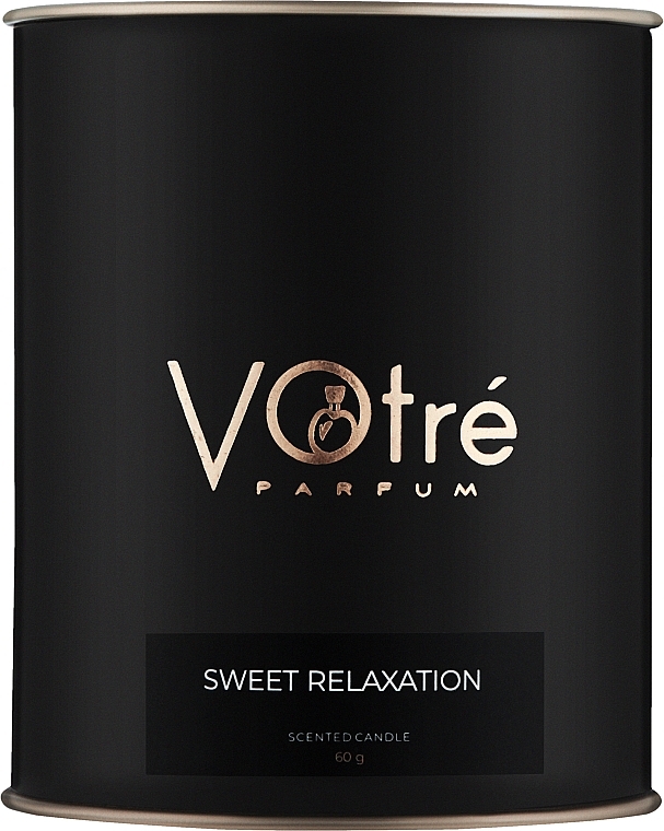 Votre Parfum Sweet Relaxation Candle - Ароматична свічка — фото N1