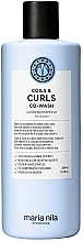 Зволожувальний і розплутувальний кондиціонер для волосся - Maria Nila Coils & Curls Co-Wash — фото N2