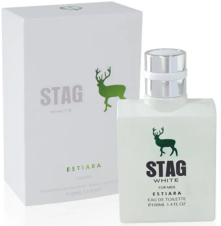 Estiara Stag White - Туалетная вода (тестер с крышечкой) — фото N1