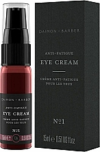Відновлювальний крем для шкіри навколо очей - Daimon Barber Revitalising Eye Formula — фото N1