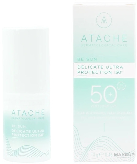 Солнцезащитный крем-стик для лица - Atache Be Sun Delicate Ultra Protection Spf 50+ — фото 13g