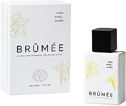 Парфумерія, косметика Brumee Cedar Wood + Vanilla - Парфуми