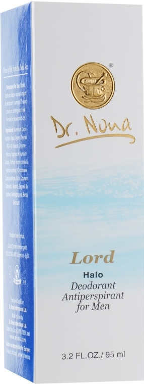 Dr. Nona Lord Deodorant Antiperspirant For Men - Дезодорант-антиперспирант