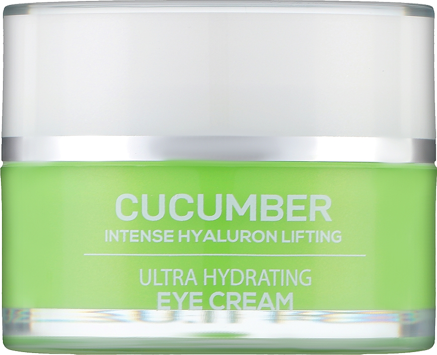 Крем для шкіри навколо очей «Гілаурон + екстракт огірка» - BioFresh Cucumber Ultra Hydration Eye Cream — фото N1