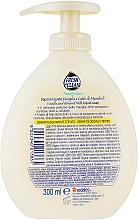 Мыло для рук "Ваниль и миндальное молоко " - Fresh&Clean Liquid Soap — фото N2