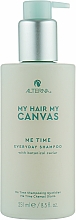 Ежедневный увлажняющий шампунь - Alterna My Hair My Canvas Me Time Everyday Shampoo — фото N2