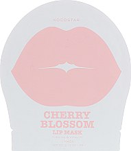 Духи, Парфюмерия, косметика Гидрогелевые патчи для губ "Цветущая вишня" - Kocostar Cherry Blossom Lip Mask