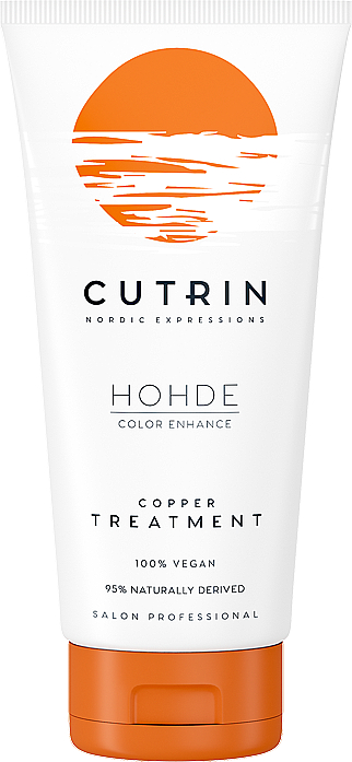 Тонирующая маска для волос - Cutrin Hohde Toning Treatment — фото N1