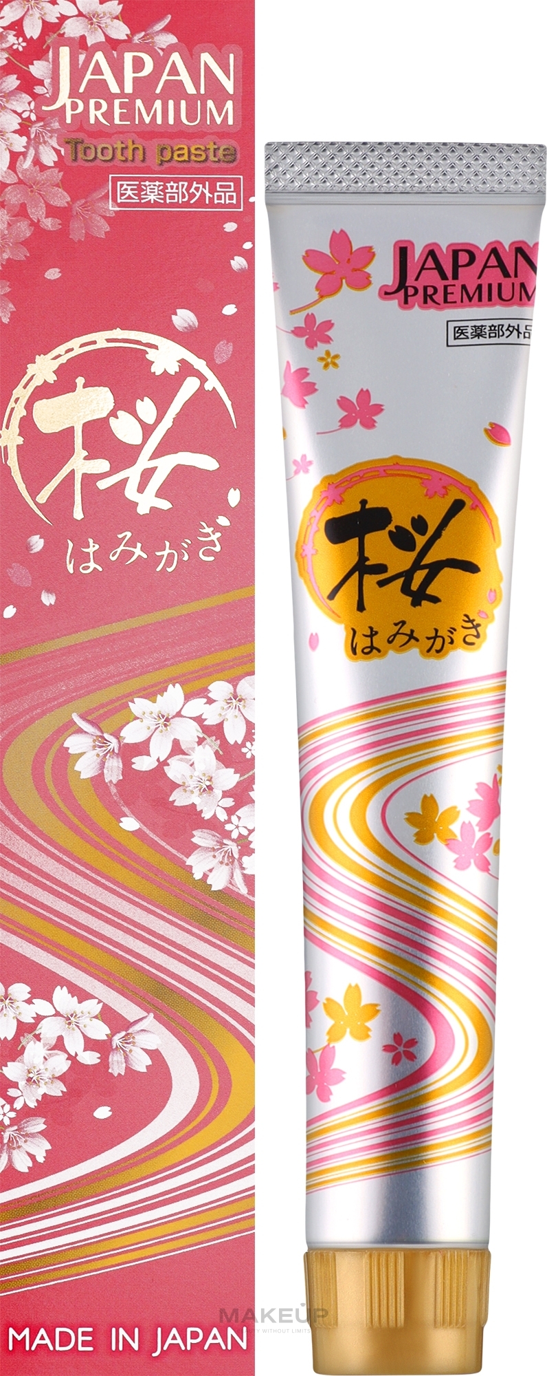 Преміальна зубна паста "Сакура" - Soshin Japan Premium Toothpaste — фото 60g