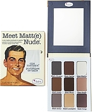 Духи, Парфюмерия, косметика Палетка теней - theBalm Palettes Meet Matte Nude Eyeshadow