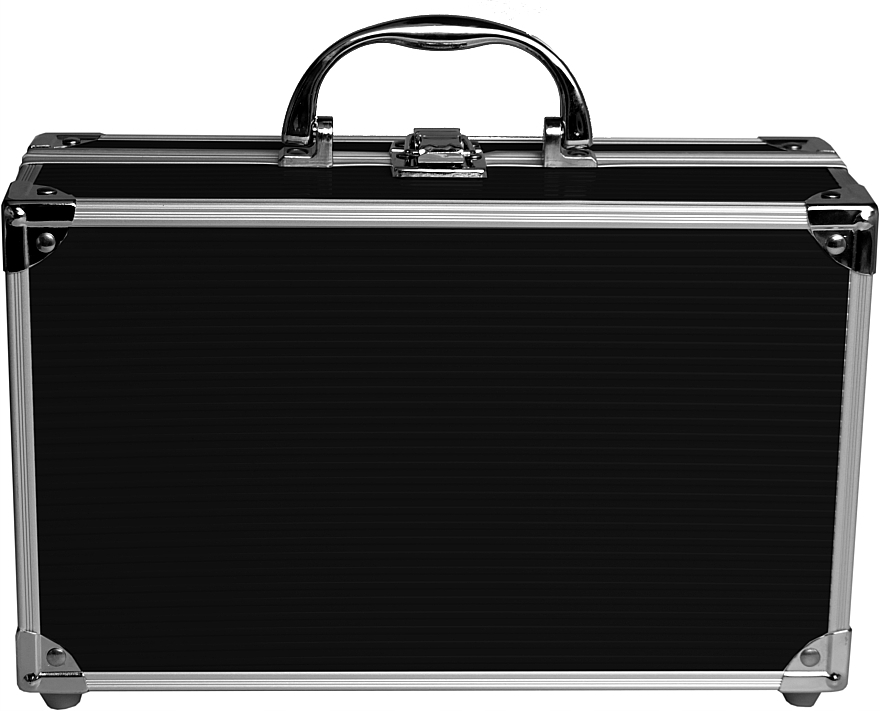 Бьюти-кейс, черный - Cosmetic 2K Fabulous Beauty Train Case Black — фото N3