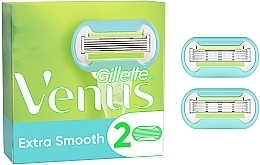 Сменные кассеты для бритья, 2 шт. - Gillette Venus Embrace — фото N1