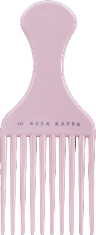 Гребінець для волосся, 219 - Acca Kappa Pettine Afro Basic — фото N1
