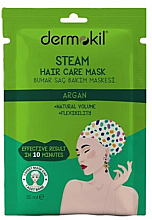 Маска для волос с арганой - Dermokil Argan Hair Mask — фото N1