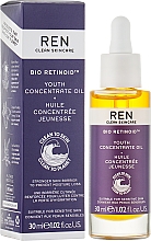 Олія-концентрат молодості для обличчя - Ren Bio Retinoid Youth Concentrate Oil — фото N2