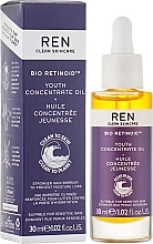 Масло-концентрат молодости для лица - Ren Bio Retinoid Youth Concentrate Oil — фото N2