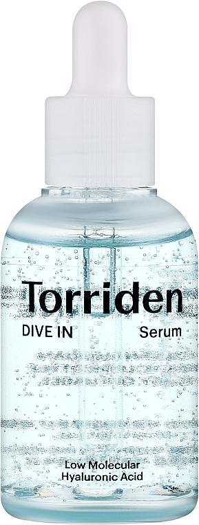Сыворотка с гиалуроновой кислотой - Torriden Dive-In Serum Low Molecule Hyaluronic Acid — фото N1