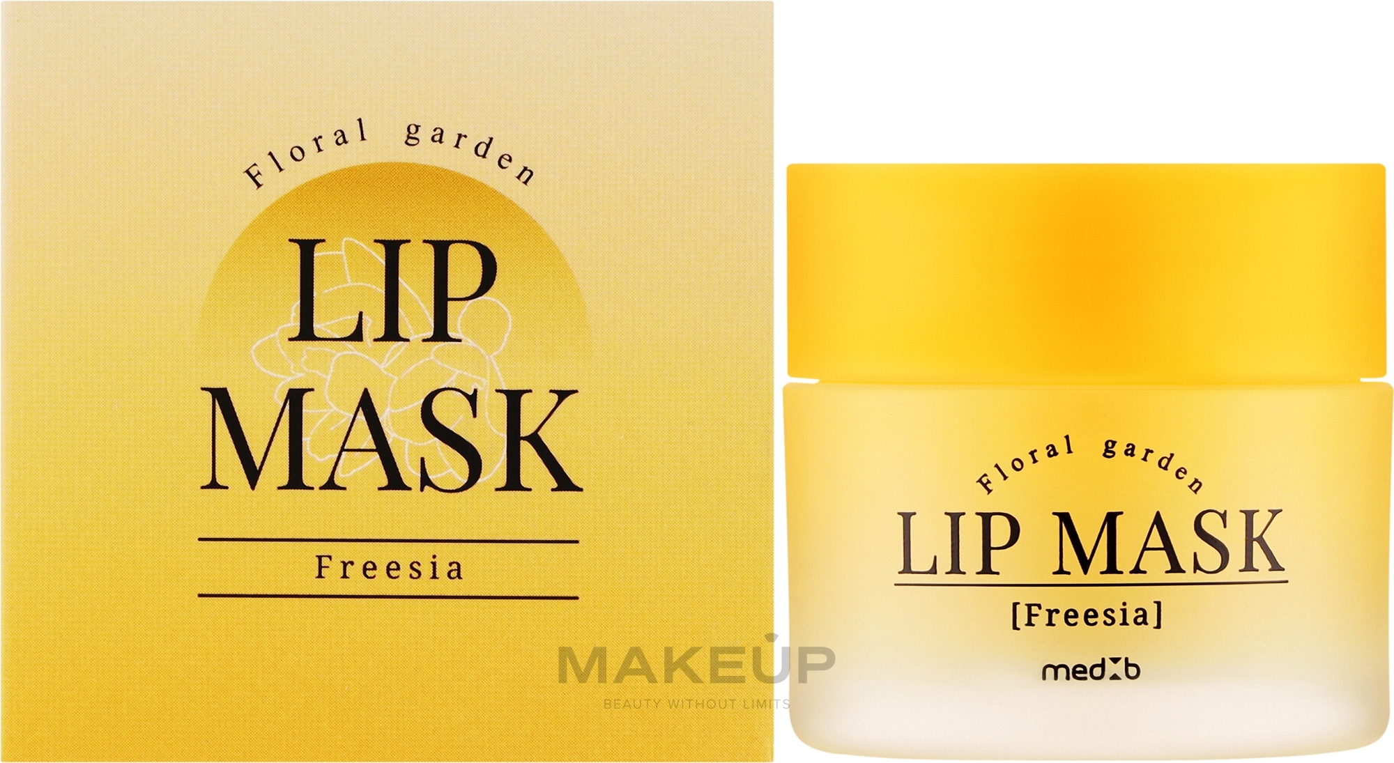 Бальзам-маска для губ "Фрезия" - Med B Floral Garden Lip Mask Freesia — фото 20g