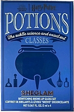 Набір - Sheglam Harry Potter Potions Classes Bewitching Brews Lip Gloss Set (lip/gloss/2mlx4) — фото N1