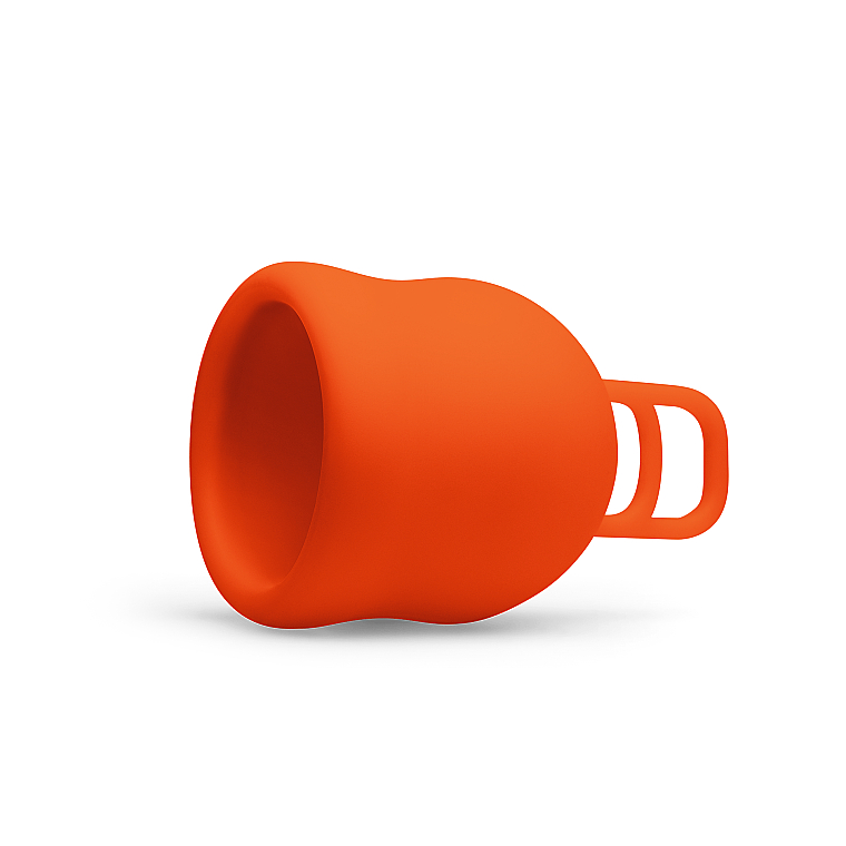 Універсальна менструальна чаша XL, помаранчева - Merula Cup XL Fox — фото N3