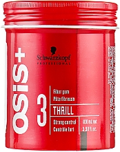 Парфумерія, косметика Коктейль-гель для укладання волосся - Schwarzkopf Professional Osis+ Thrill Texture Fibre Gum