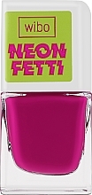 Лак для нігтів - Wibo Neon Fetti Nail Polish — фото N1