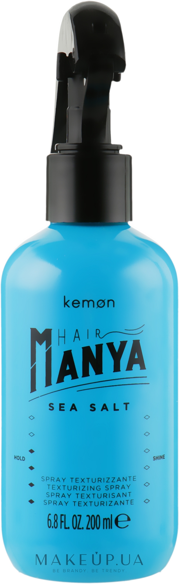Моделирующий спрей - Kemon Hair Manya Sea Salt — фото 200ml