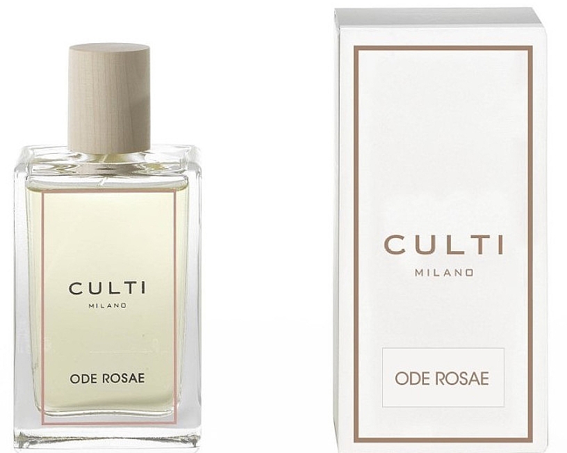 Спрей ароматичний інтер'єрний - Culti Milano Room Spray Ode Rosae — фото N1
