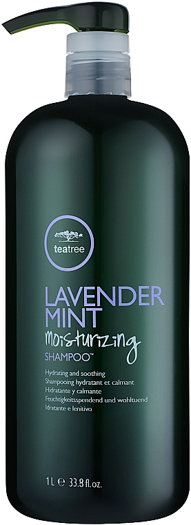 Шампунь на основі екстракту чайного дерева, лаванди і м'яти - Paul Mitchell Теа Tree Lavender Mint Shampoo — фото N2