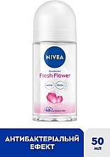 Дезодорант "Свежесть цветка" - NIVEA Fresh Flower Deodorant — фото N2
