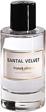 Духи, Парфюмерия, косметика Franck Olivier Collection Prive Santal Velvet - Парфюмированная вода (тестер с крышечкой)