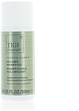 Шампунь для об'єму волосся - Tigi Copyright Custom Care Volume Shampoo — фото N3