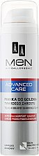 Парфумерія, косметика Піна для гоління - AA Cosmetics Men Advanced Care Tough Beard Shaving Foam