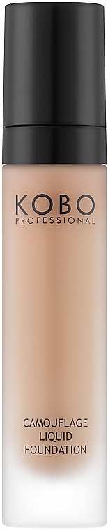 Тональний крем для обличчя - Kobo Professional Camouflage Liquid Foundation