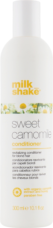Відновлювальний кондиціонер для світлого волосся - Milk_Shake Sweet Camomile Conditioner — фото N1