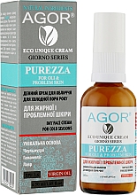 Крем денний для жирної та проблемної шкіри - Agor Giorno Purezza Day Face Cream — фото N2