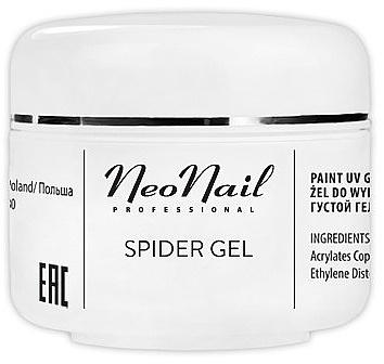 Гель паутинка для ногтей - NeoNail Professional Spider Gel — фото N1