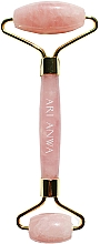 Парфумерія, косметика Масажний ролер з рожевого кварцу - ARI ANWA Skincare Rose Quartz Roller