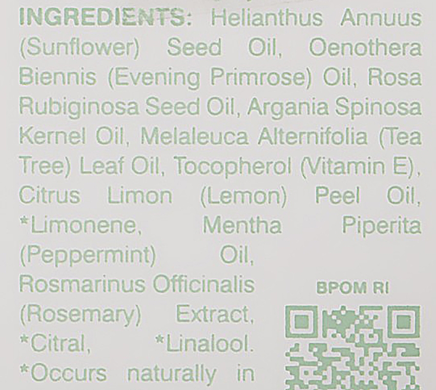Увлажняющее масло для лица "Чайное дерево и лимон" - Sensatia Botanicals Tea Tree & Lemon Facial Hydrate — фото N4