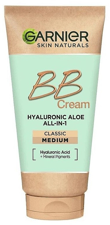 BB-крем для всех типов кожи - Garnier Hyaluronic Aloe BB All-In-1 Cream — фото N1