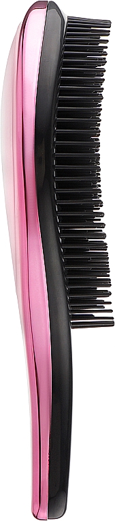 Гребінець для волосся, 415957, рожевий - Inter-Vion Untangle Metallic — фото N2