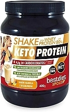 Парфумерія, косметика Протеїновий коктейль, ваніль - Best Diet Sport Keto Protein Shake Vanilla