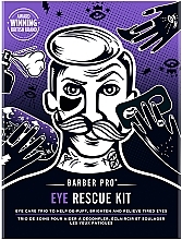 Набор - BarberPro Eye Rescue Kit (eye/mask/2pcs + eye/patch/2pc) — фото N2
