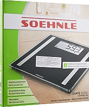 Весы напольные - Soehnle Shape Sense Control 100 — фото N2