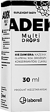 Харчова добавка "ADEK Multi Drops", у краплях - Laborell — фото N1