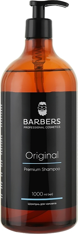 УЦІНКА Шампунь для чоловіків для щоденного використання - Barbers Original Premium Shampoo * — фото N7